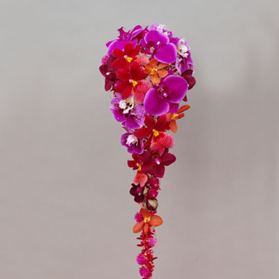 brudebukett_rosa&nbsp;orchidee