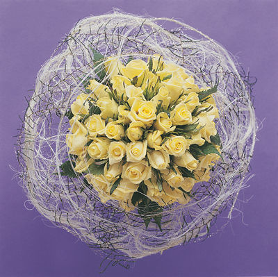 brudebukett_roser_gule